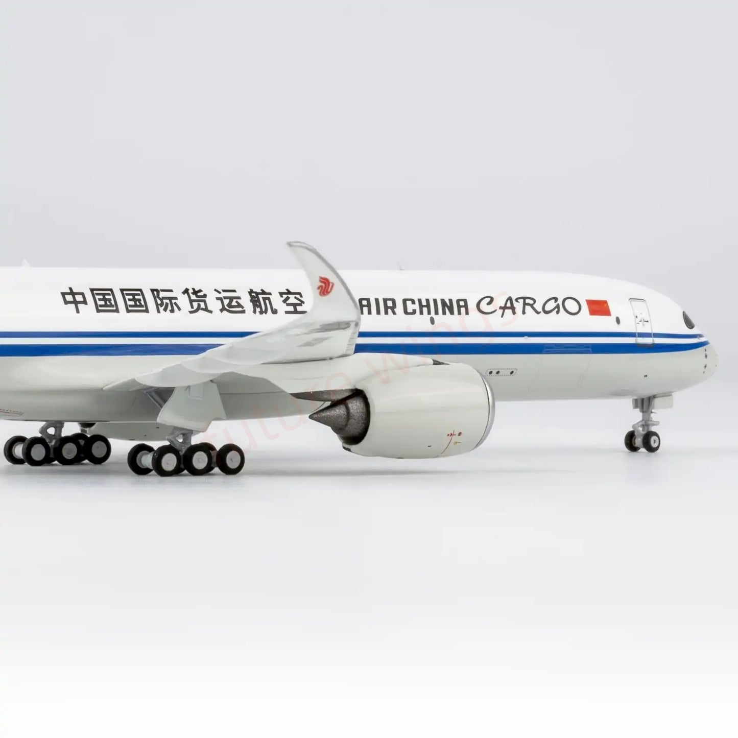1:400 NG Models NG46011 Air China Cargo A350F Aircraft Model +Free Tractor