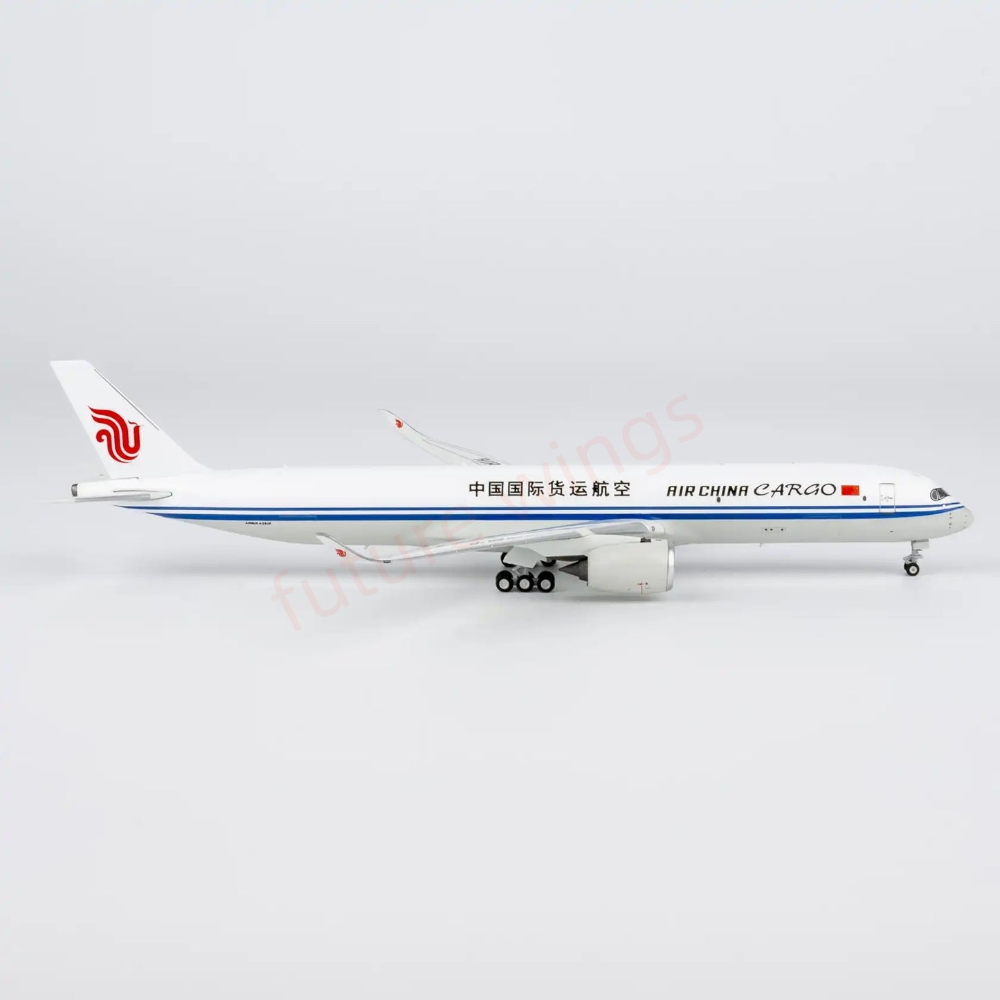 1:400 NG Models NG46011 Air China Cargo A350F Aircraft Model +Free Tractor