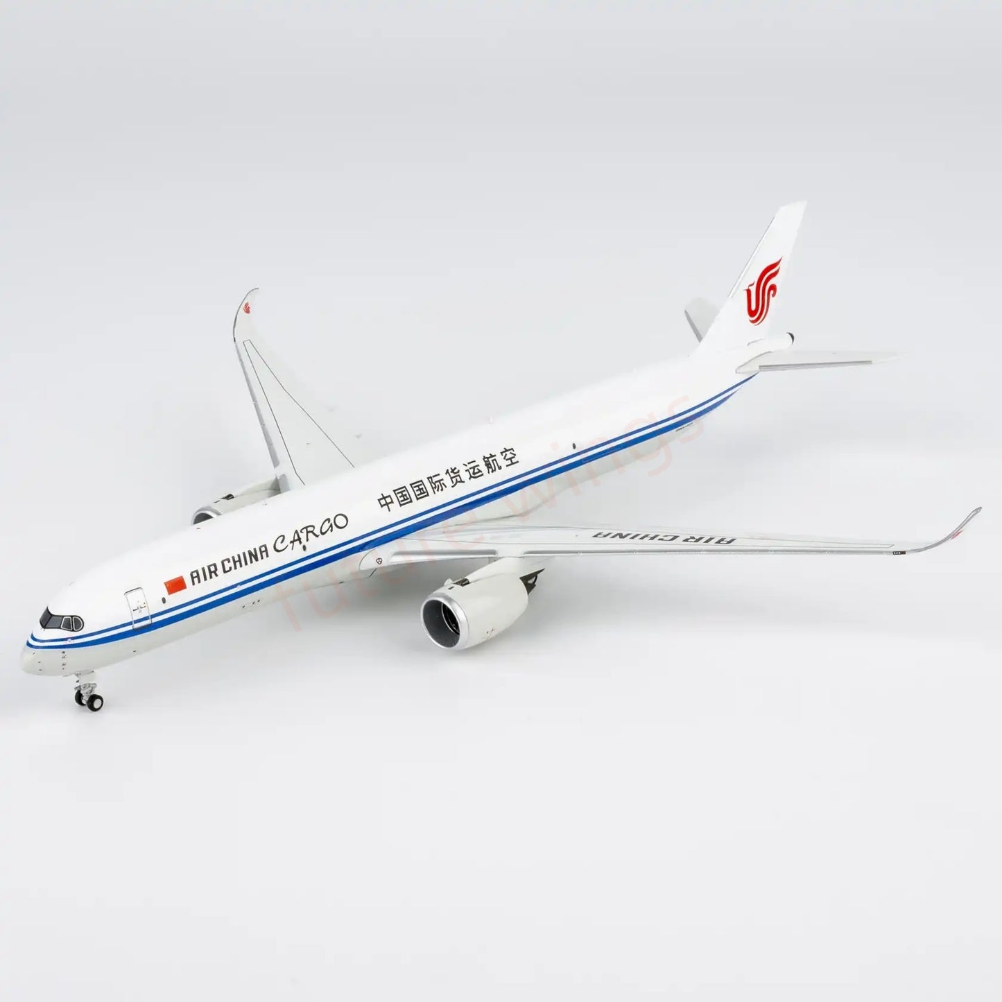1:400 NG Models NG46011 Air China Cargo A350F Aircraft Model +Free Tractor