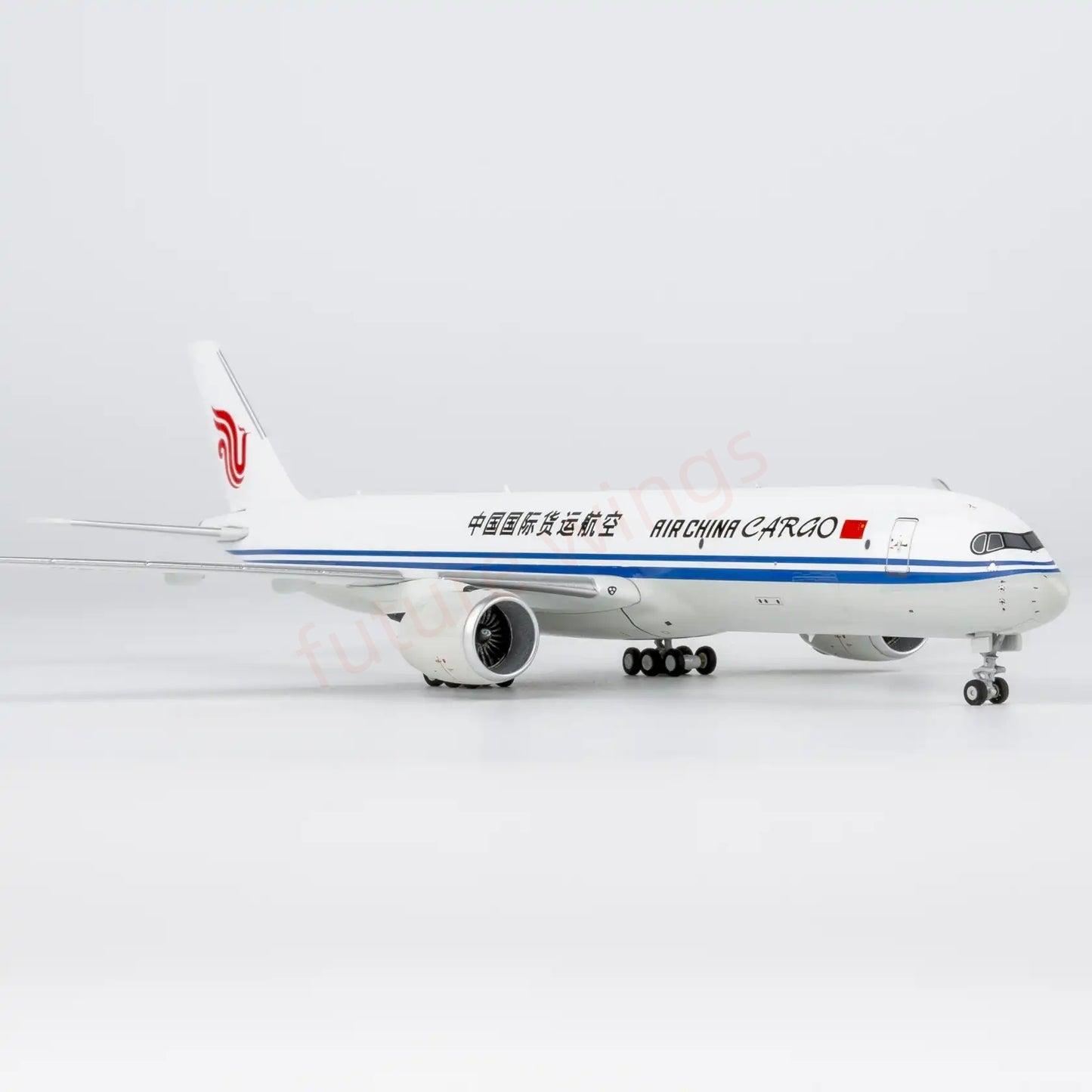 1:400 NG Models NG46011 Air China Cargo A350F Aircraft Model +Free Tractor