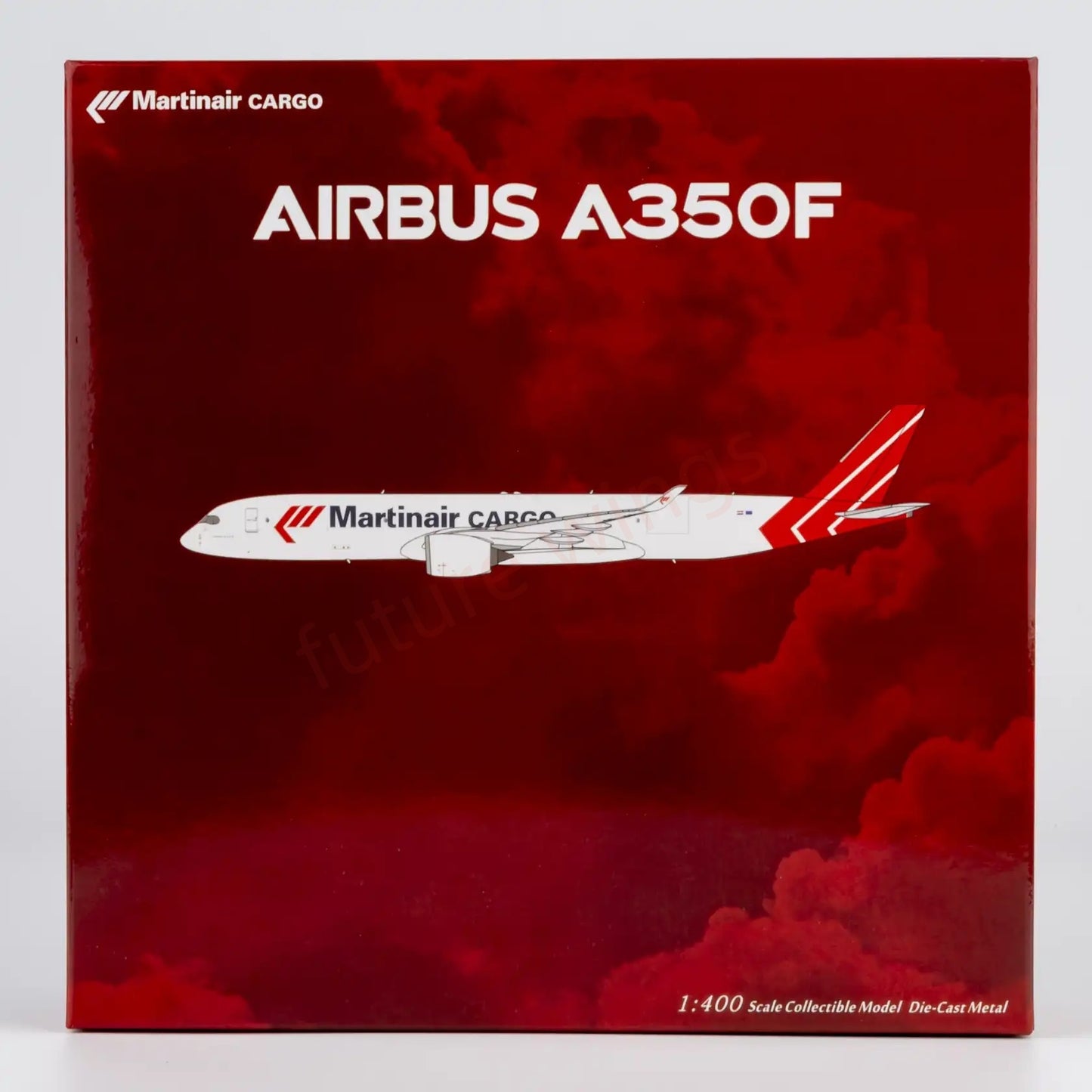 1:400 NG Models NG46009 Marin Air Cargo A350F Aircraft Model +Free Tractor