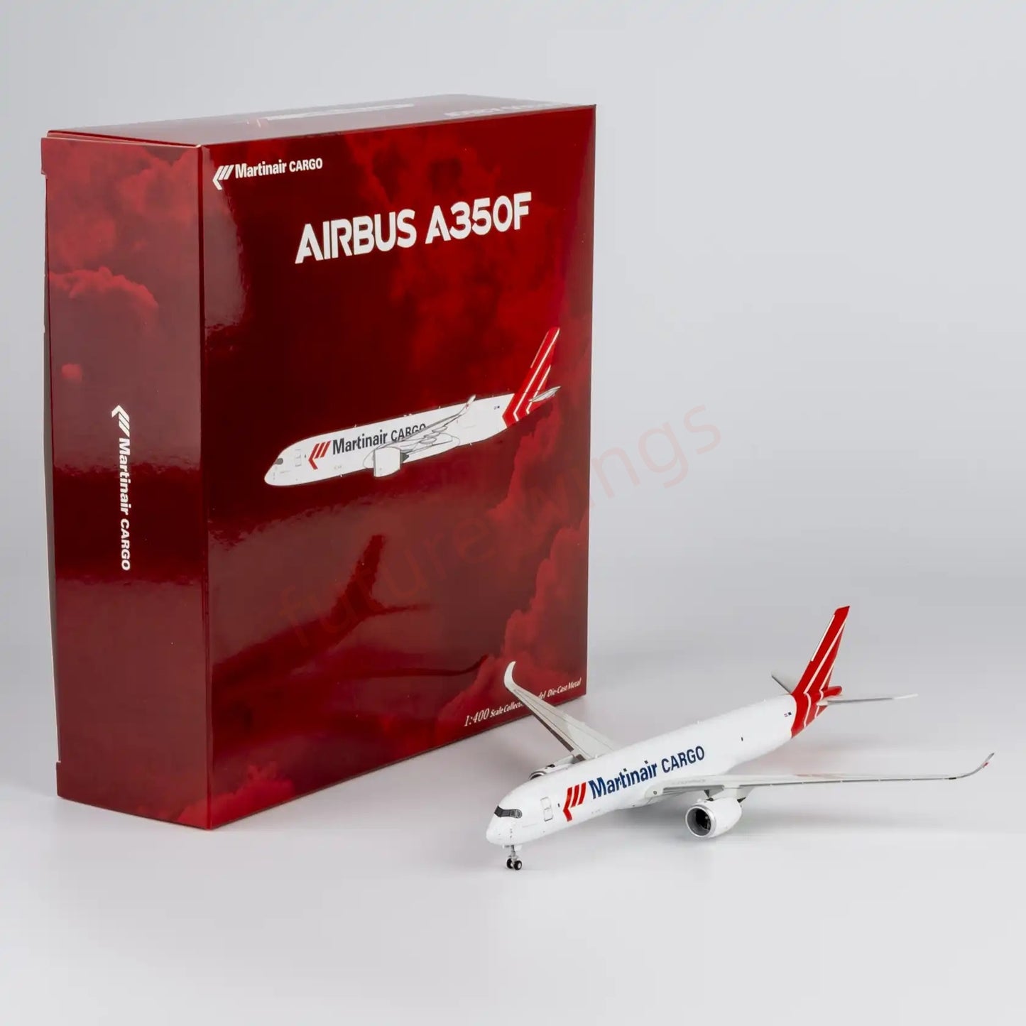 1:400 NG Models NG46009 Marin Air Cargo A350F Aircraft Model +Free Tractor