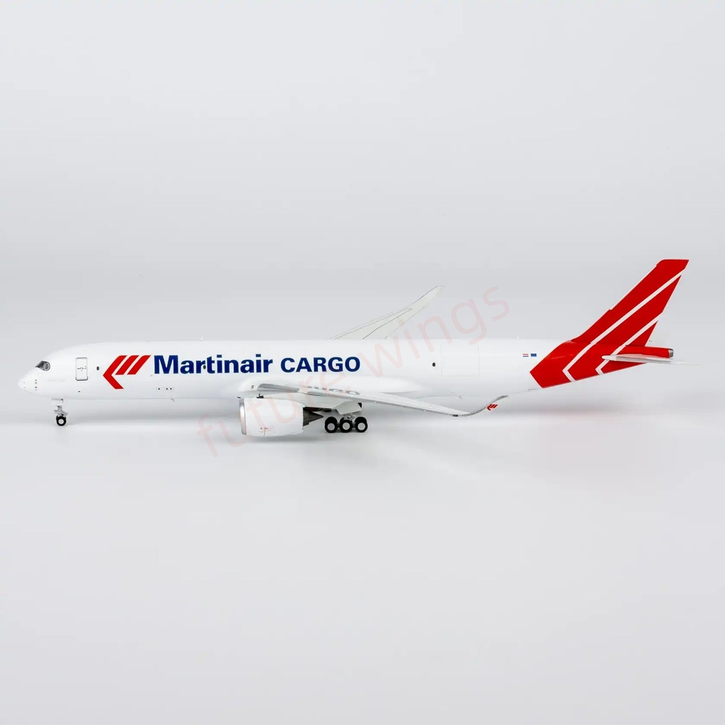 1:400 NG Models NG46009 Marin Air Cargo A350F Aircraft Model +Free Tractor