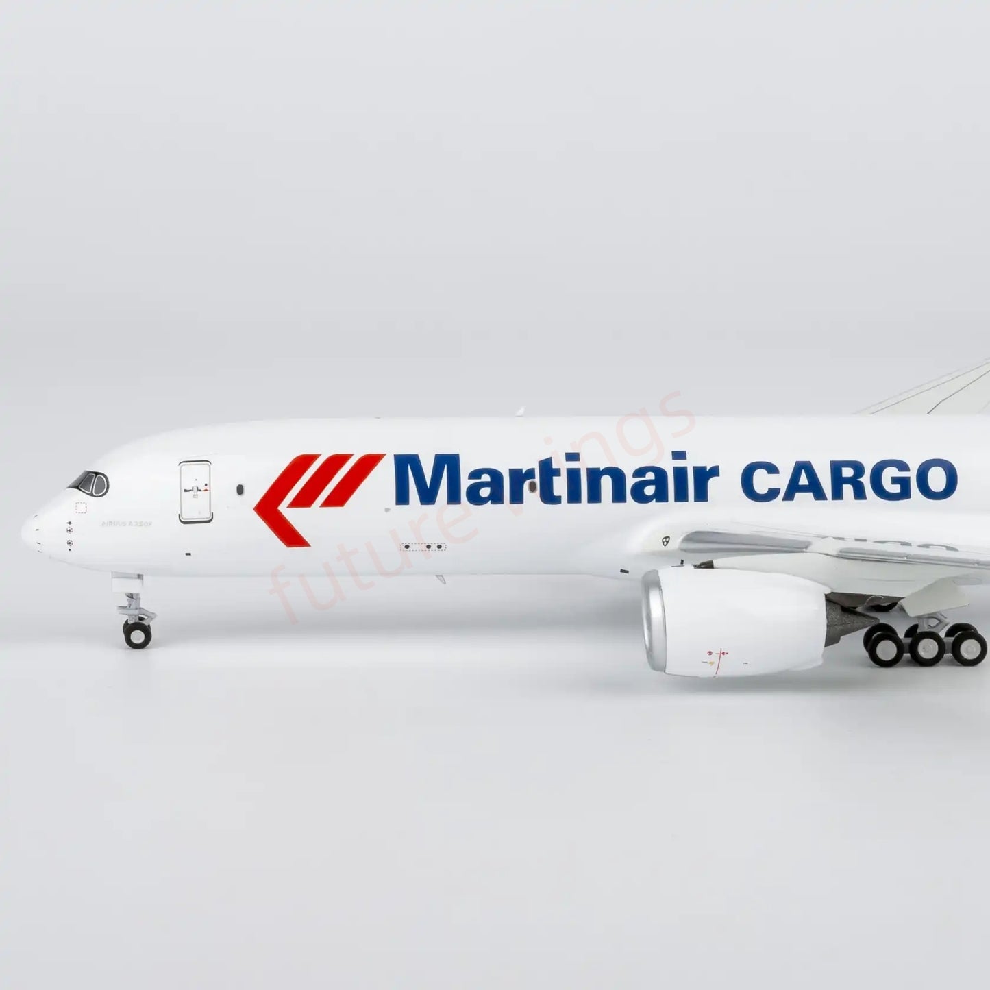 1:400 NG Models NG46009 Marin Air Cargo A350F Aircraft Model +Free Tractor