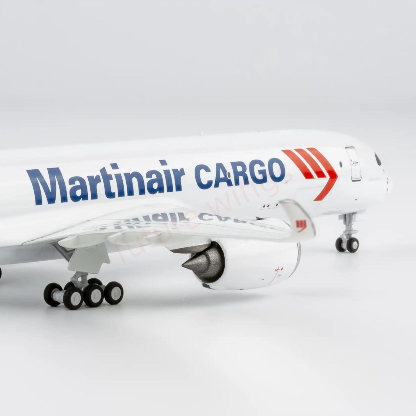 1:400 NG Models NG46009 Marin Air Cargo A350F Aircraft Model +Free Tractor