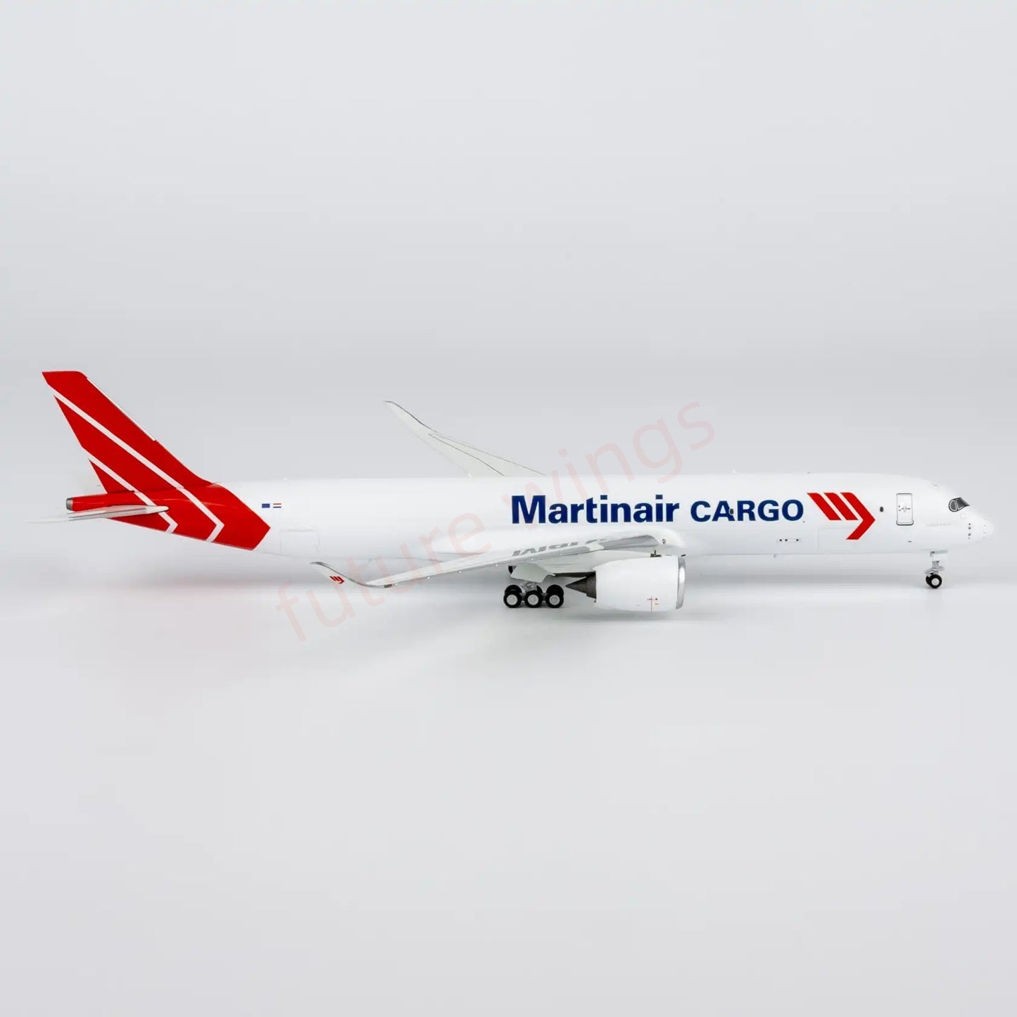 1:400 NG Models NG46009 Marin Air Cargo A350F Aircraft Model +Free Tractor