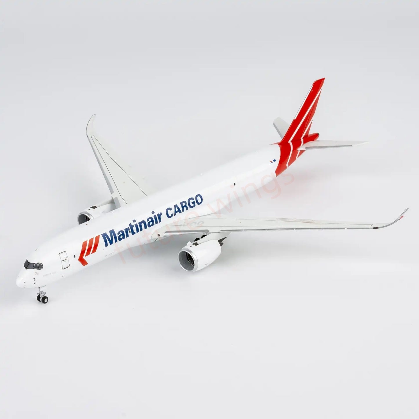 1:400 NG Models NG46009 Marin Air Cargo A350F Aircraft Model +Free Tractor