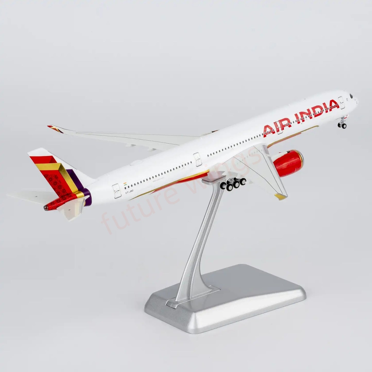 1:400 NG Models NG57034 Air India A350-1000 VT-JRO "Luxury Package"Aircraft Model+Free Tractor