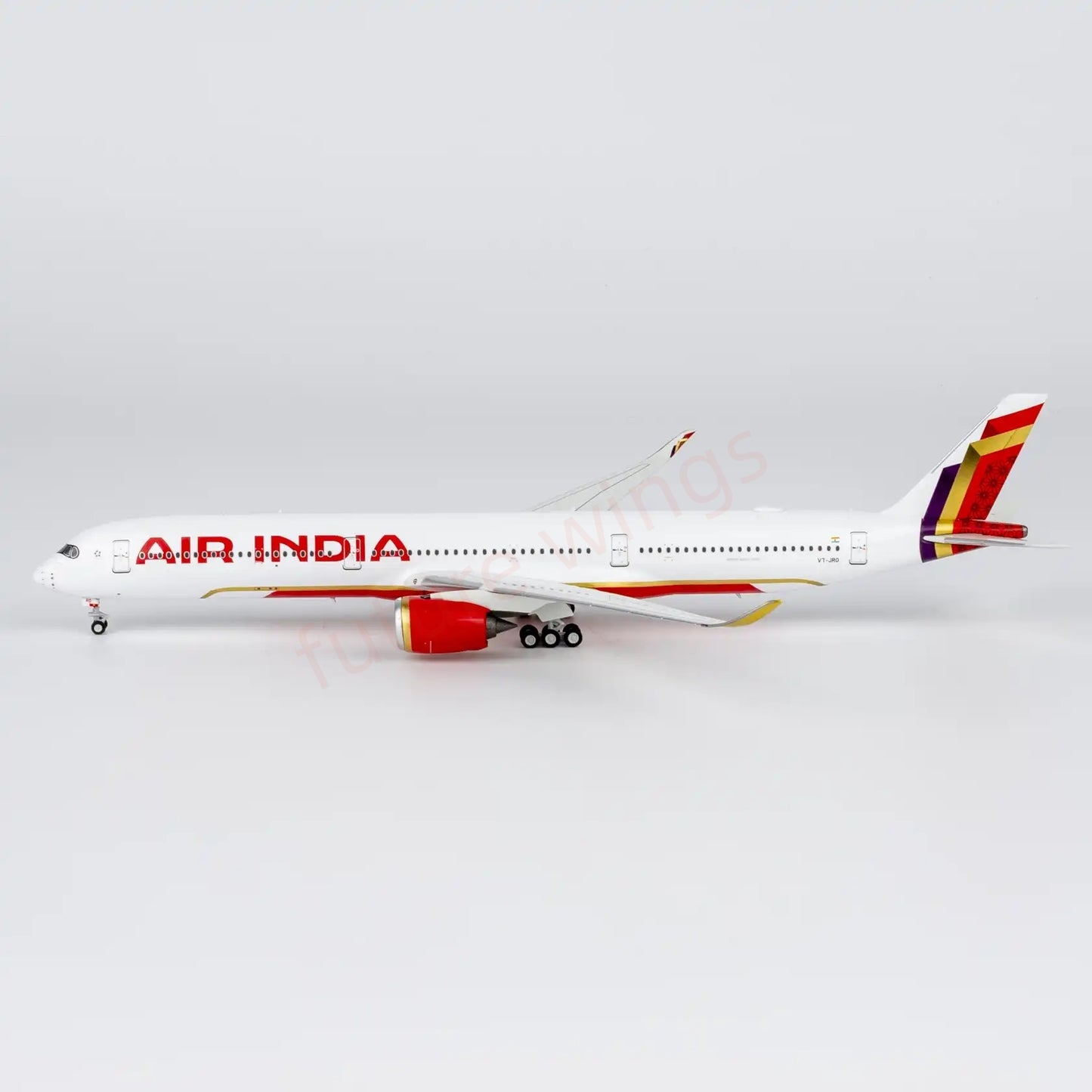 1:400 NG Models NG57034 Air India A350-1000 VT-JRO "Luxury Package"Aircraft Model+Free Tractor