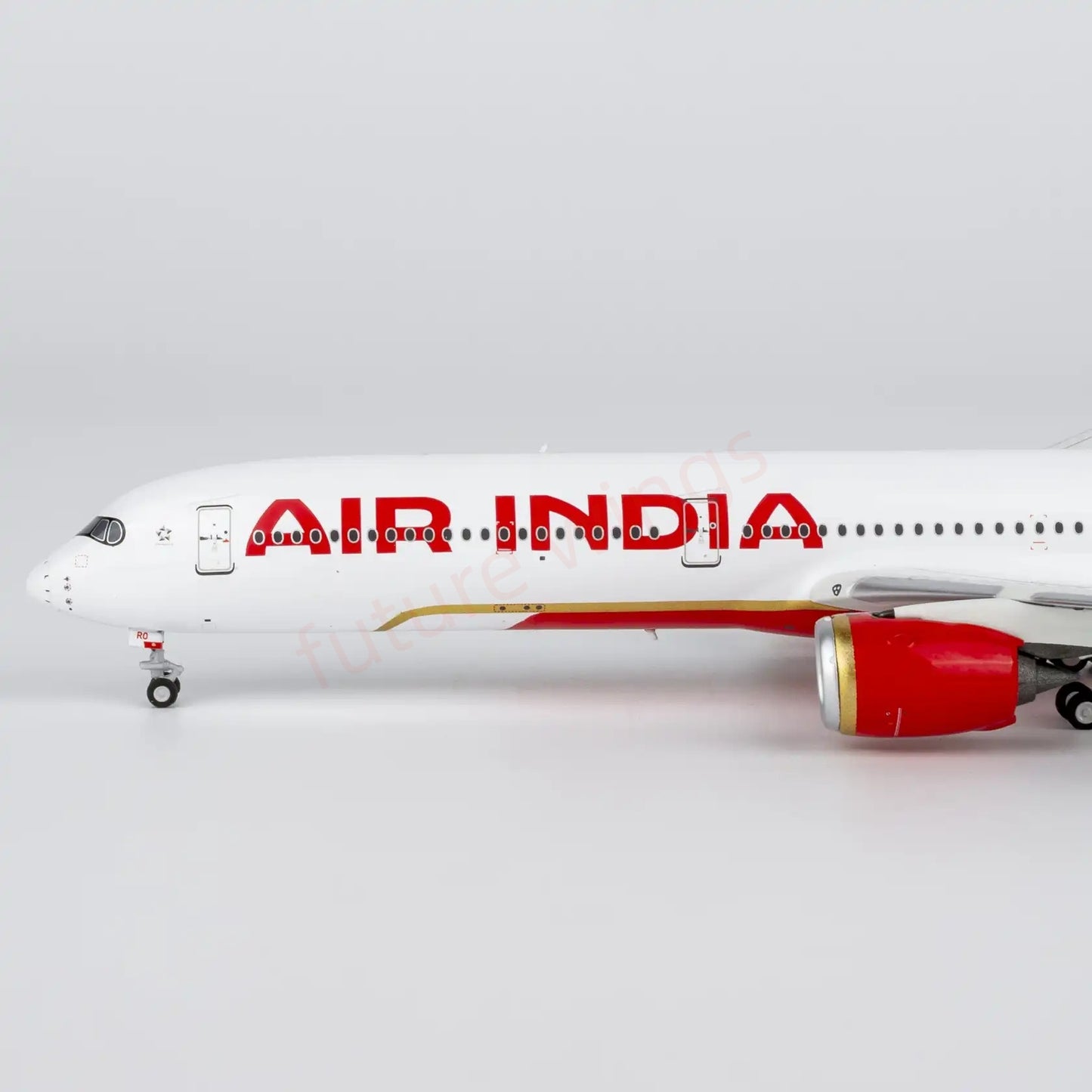 1:400 NG Models NG57034 Air India A350-1000 VT-JRO "Luxury Package"Aircraft Model+Free Tractor
