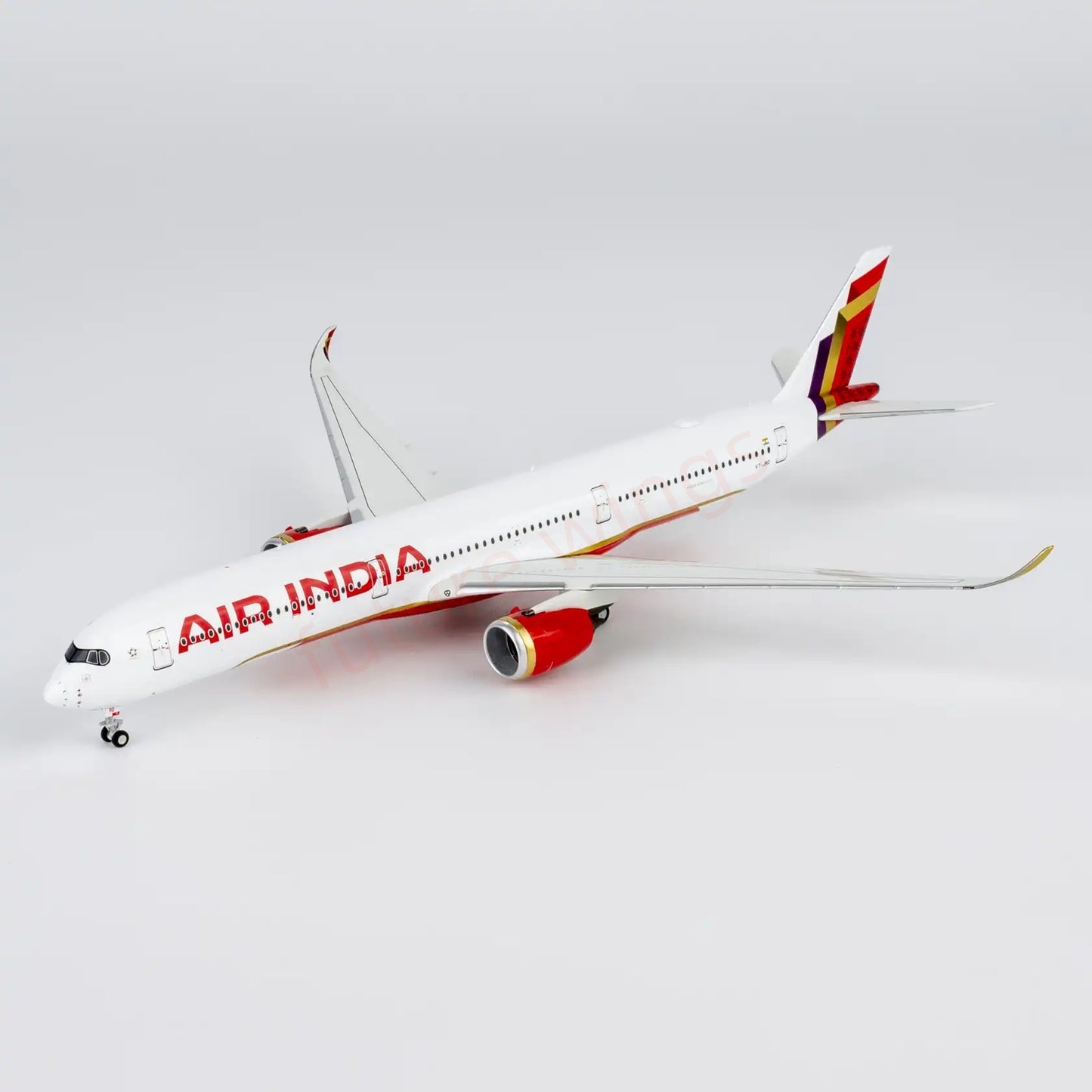 1:400 NG Models NG57034 Air India A350-1000 VT-JRO "Luxury Package"Aircraft Model+Free Tractor