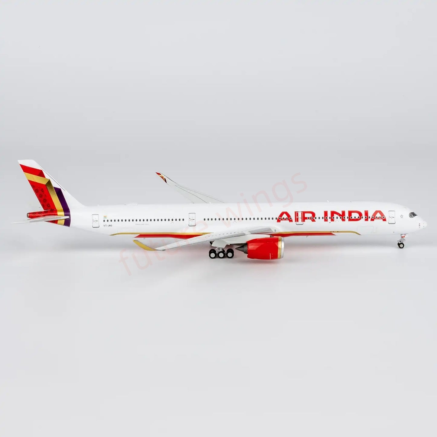1:400 NG Models NG57034 Air India A350-1000 VT-JRO "Luxury Package"Aircraft Model+Free Tractor