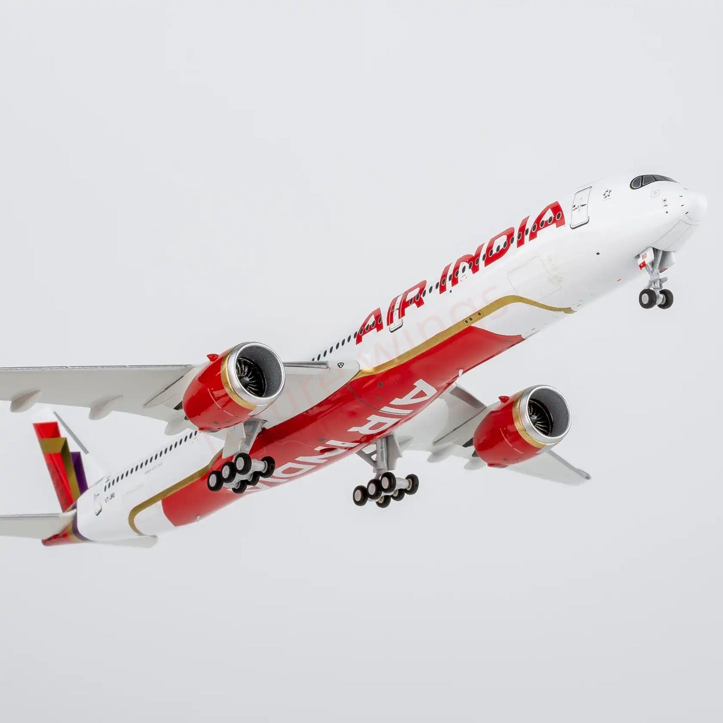 1:400 NG Models NG57034 Air India A350-1000 VT-JRO "Luxury Package"Aircraft Model+Free Tractor