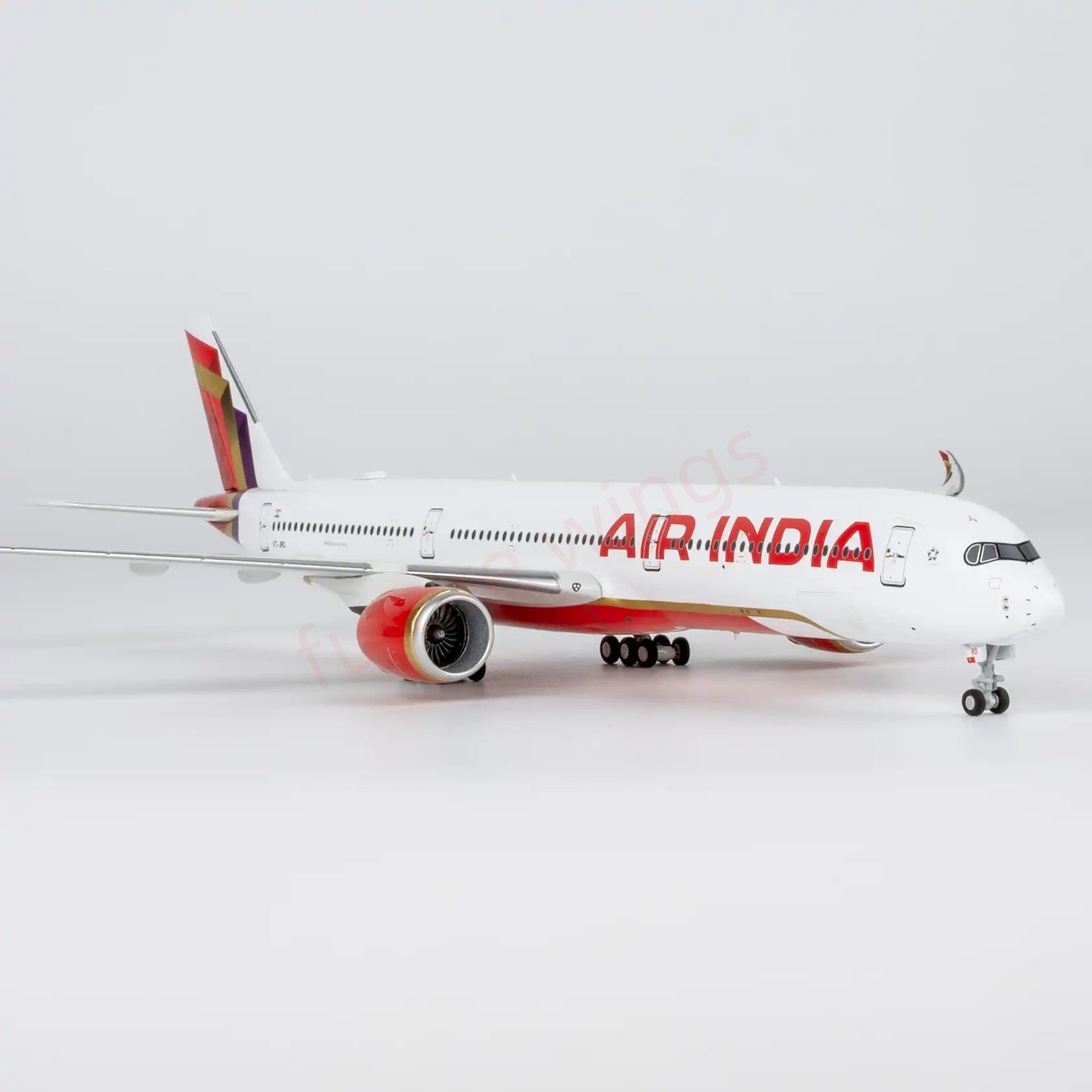 1:400 NG Models NG57034 Air India A350-1000 VT-JRO "Luxury Package"Aircraft Model+Free Tractor