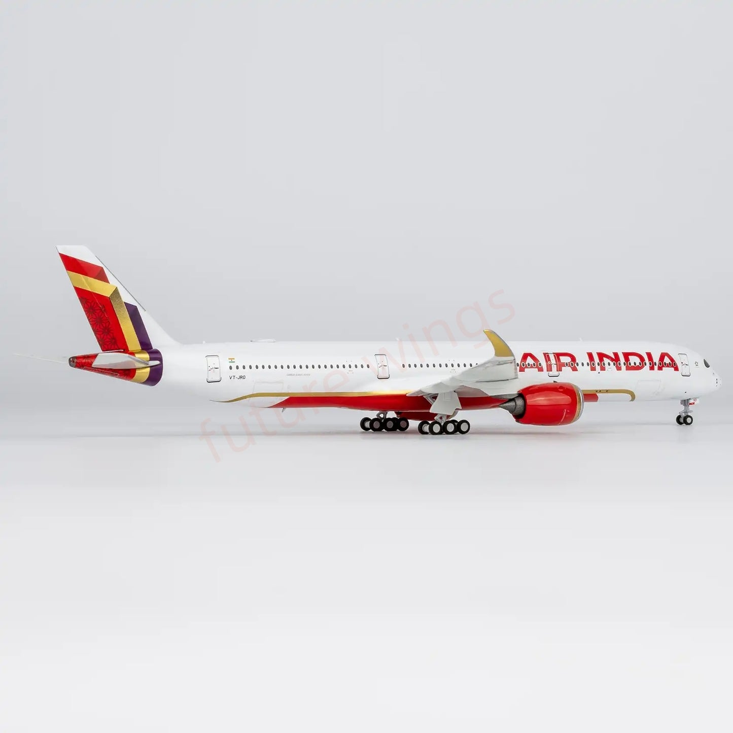 1:400 NG Models NG57034 Air India A350-1000 VT-JRO "Luxury Package"Aircraft Model+Free Tractor