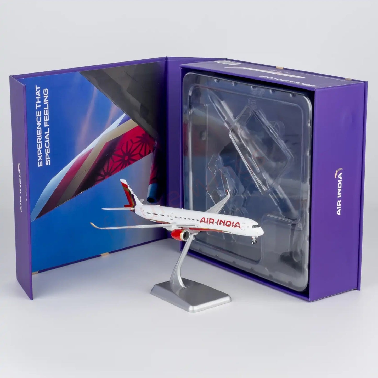 1:400 NG Models NG57034 Air India A350-1000 VT-JRO "Luxury Package"Aircraft Model+Free Tractor