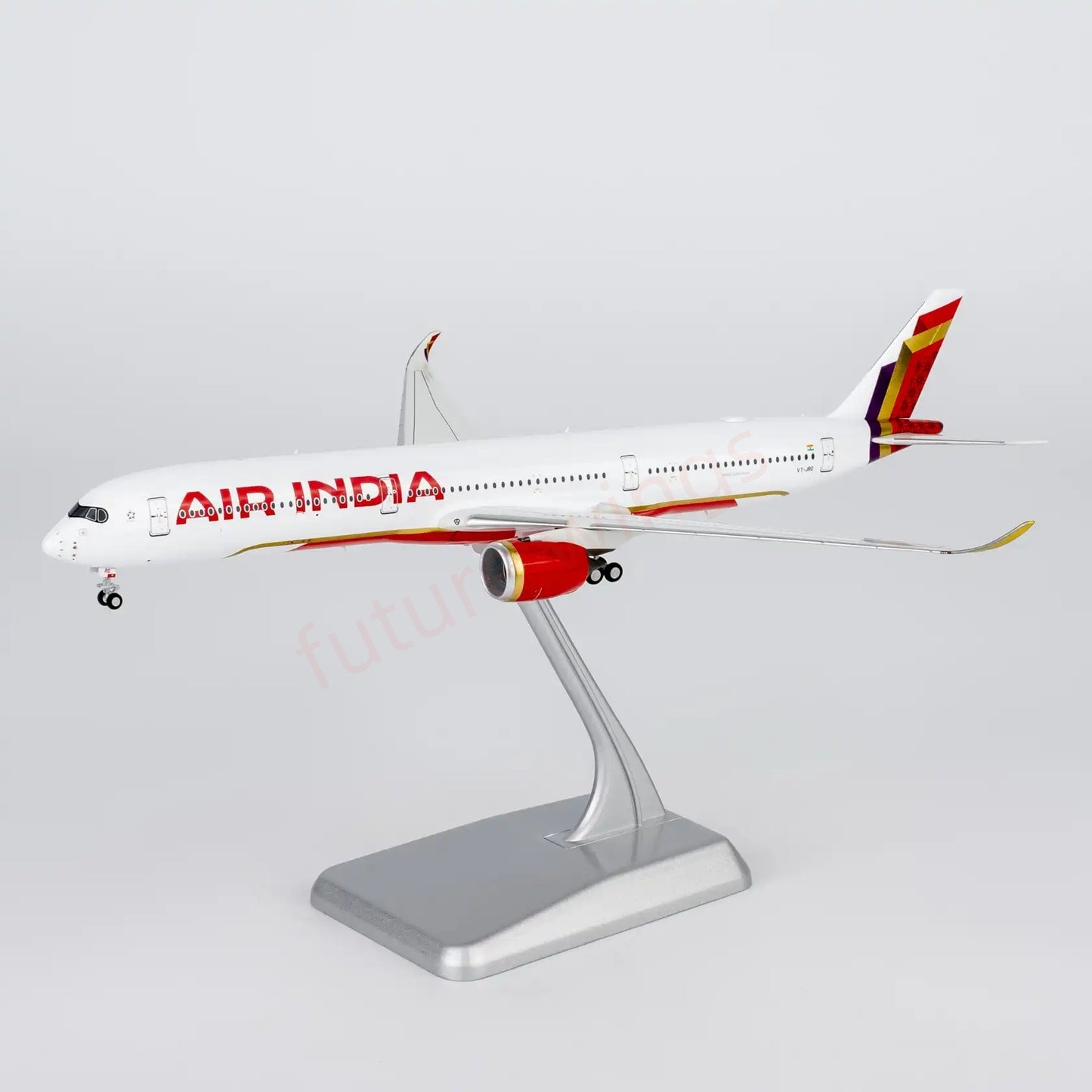 1:400 NG Models NG57034 Air India A350-1000 VT-JRO "Luxury Package"Aircraft Model+Free Tractor