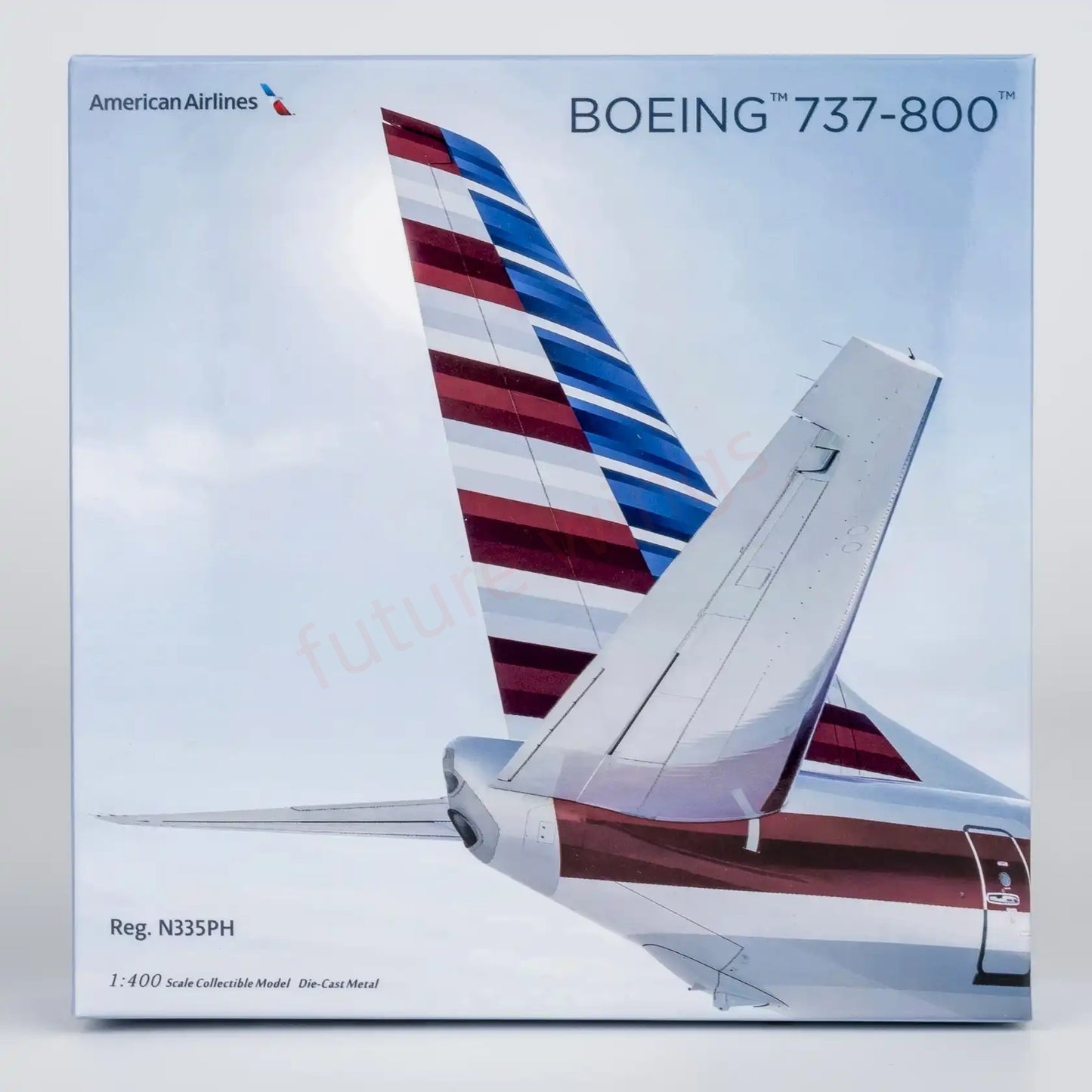 1:400 NG Models NG58261 American Airlines B737-800 N883NN Aircraft Model+Free Tractor