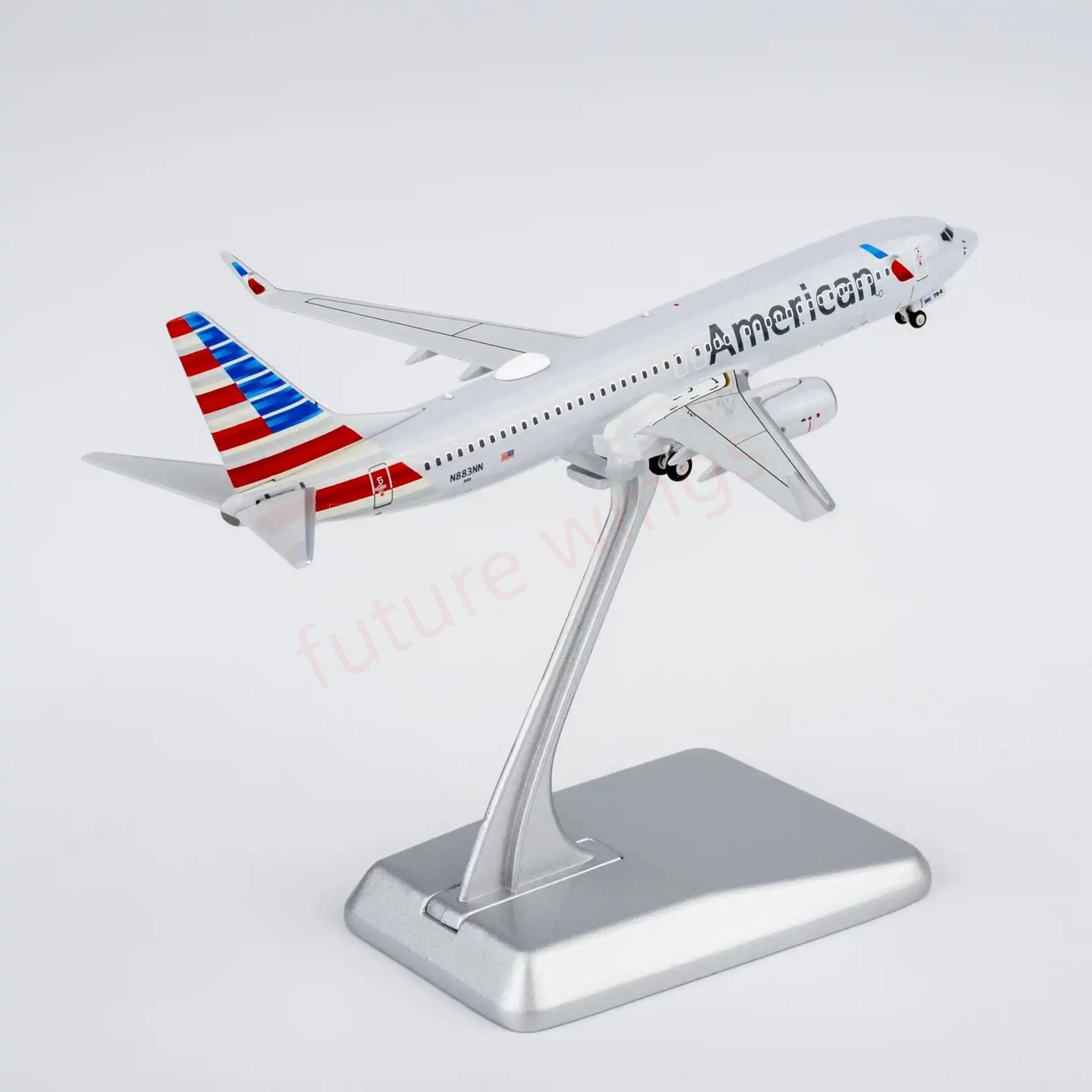 1:400 NG Models NG58260 American Airlines B737-800 N883NN "Luxury Package"Aircraft Model+Free Tractor