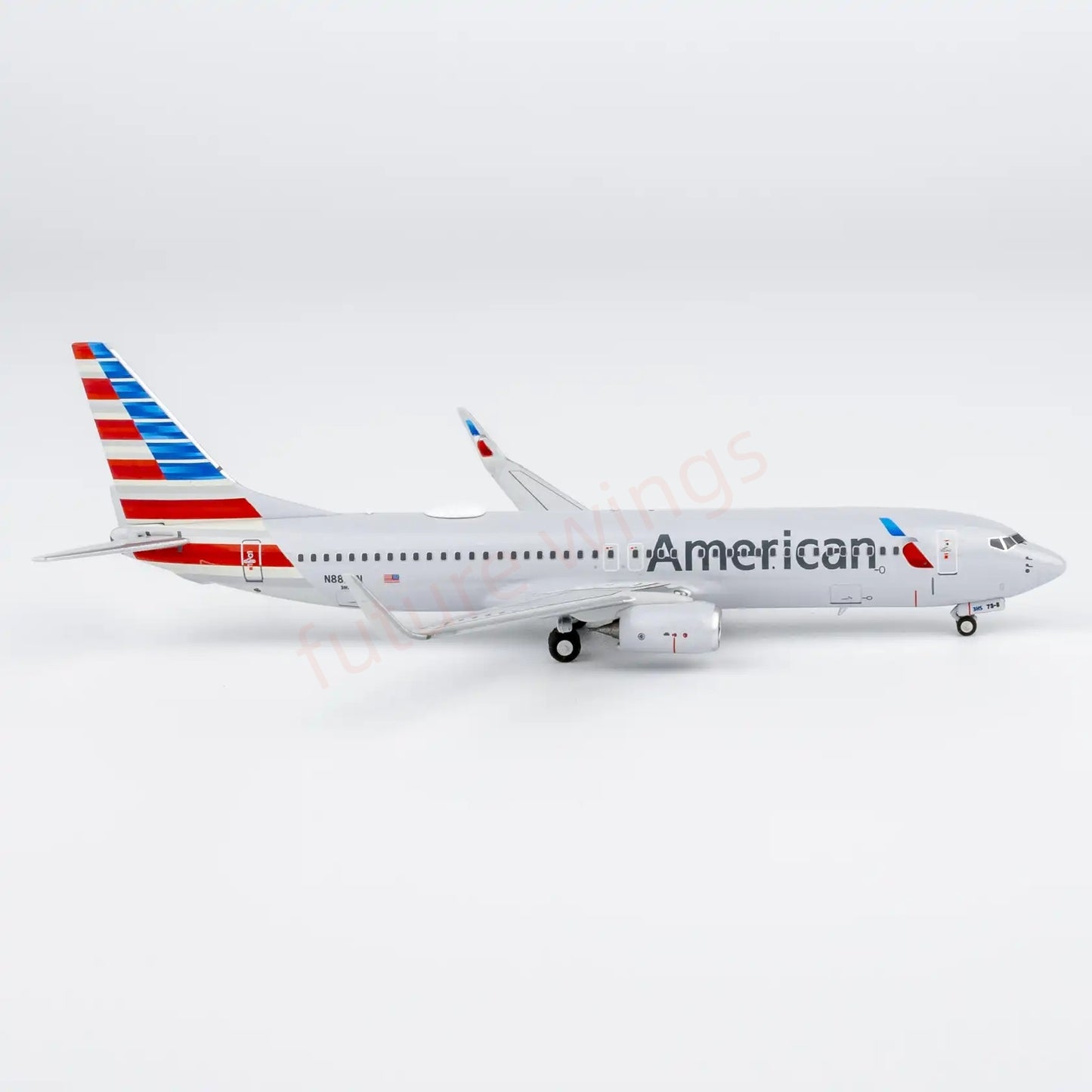 1:400 NG Models NG58261 American Airlines B737-800 N883NN Aircraft Model+Free Tractor