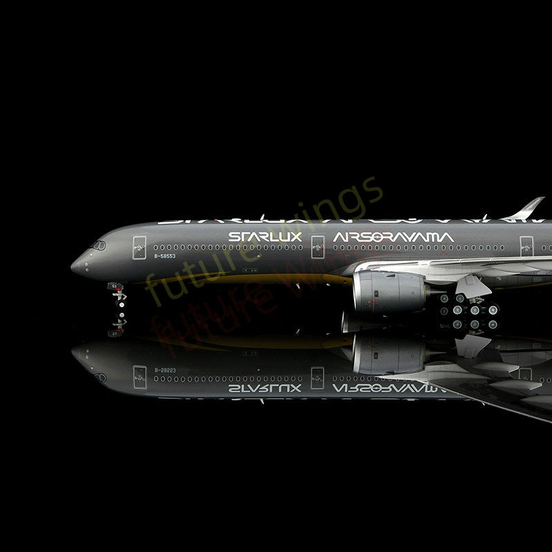 1:200 SQ Wings StrarLux Airlines A350-1000 B-58553 B-58554 Diecast Aircraft Model