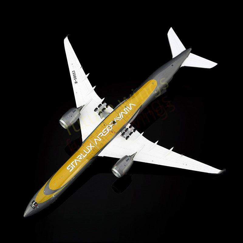 1:200 SQ Wings StrarLux Airlines A350-1000 B-58553 B-58554 Diecast Aircraft Model