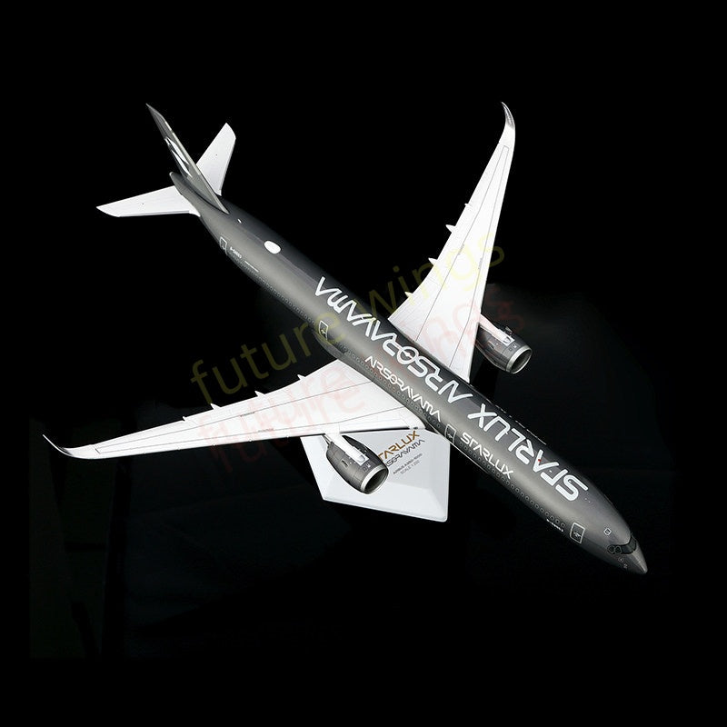 1:200 SQ Wings StrarLux Airlines A350-1000 B-58553 B-58554 Diecast Aircraft Model