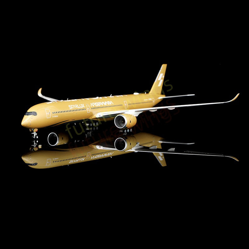 1:200 SQ Wings StrarLux Airlines A350-1000 B-58553 B-58554 Diecast Aircraft Model