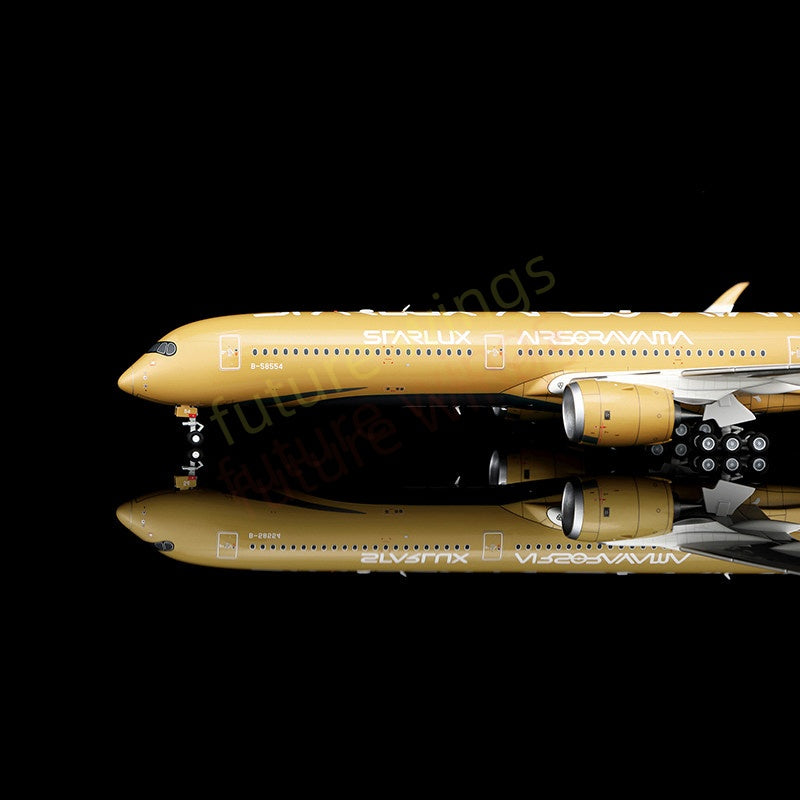 1:200 SQ Wings StrarLux Airlines A350-1000 B-58553 B-58554 Diecast Aircraft Model