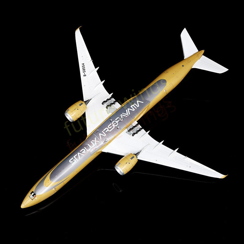 1:200 SQ Wings StrarLux Airlines A350-1000 B-58553 B-58554 Diecast Aircraft Model