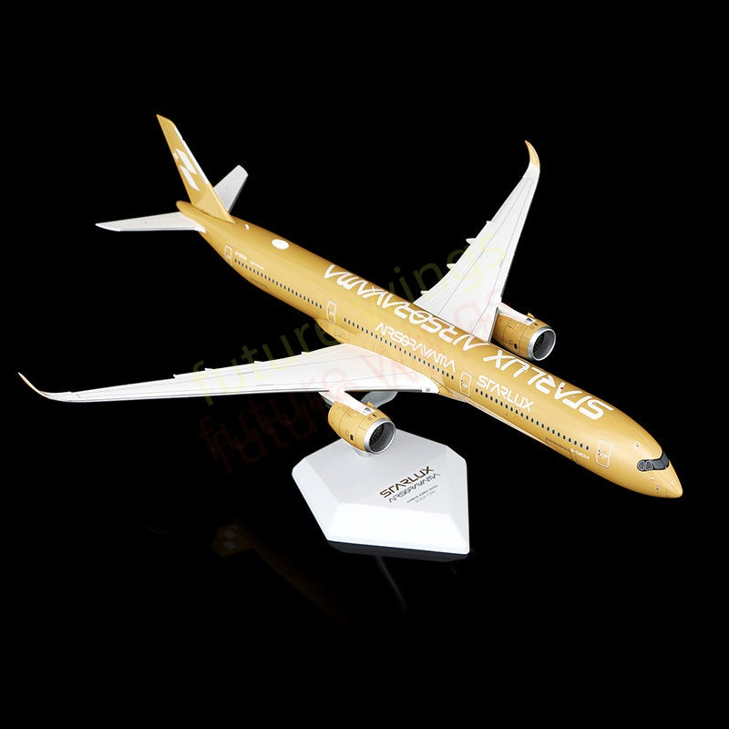 1:200 SQ Wings StrarLux Airlines A350-1000 B-58553 B-58554 Diecast Aircraft Model