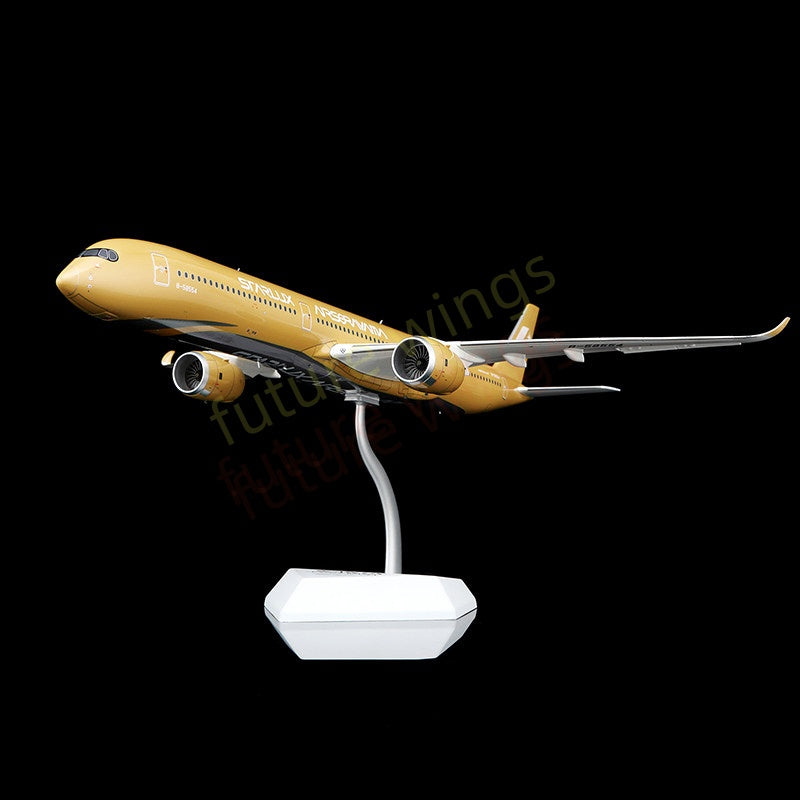 1:200 SQ Wings StrarLux Airlines A350-1000 B-58553 B-58554 Diecast Aircraft Model