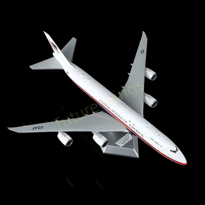 1:200 SQ Wings L2418 USAF B747-8 "Air Force One" Diecast Aircraft Model