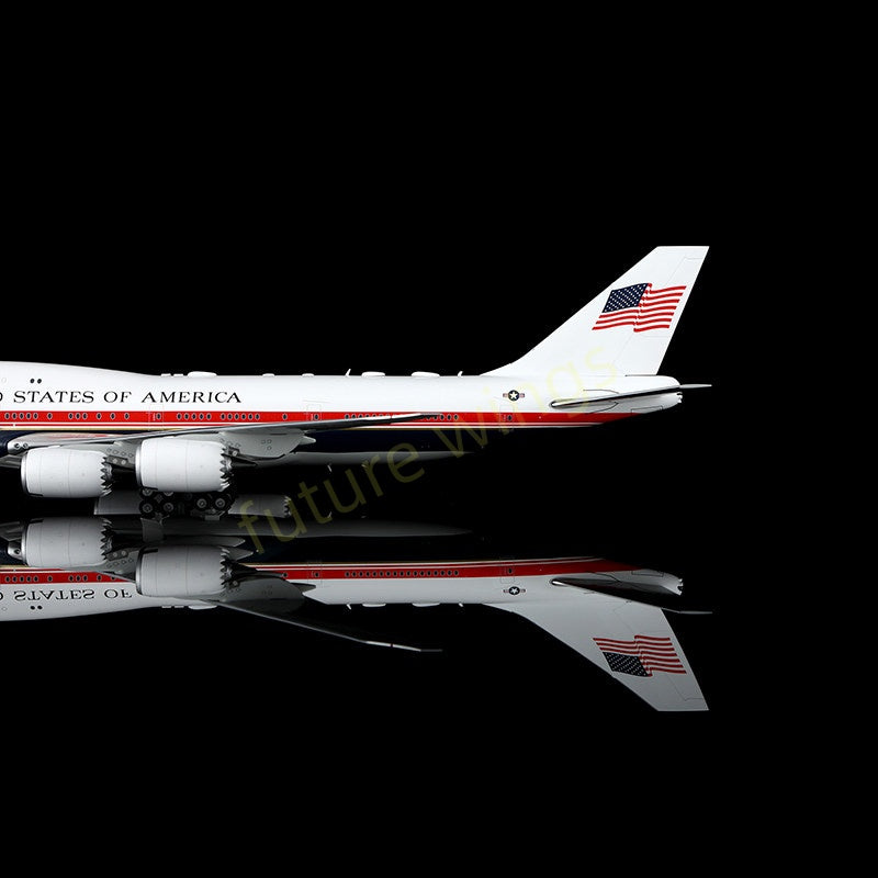 1:200 SQ Wings L2418 USAF B747-8 "Air Force One" Diecast Aircraft Model