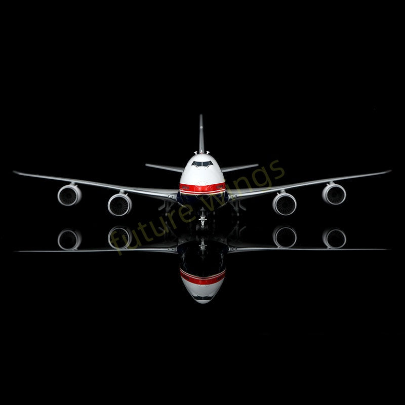 1:200 SQ Wings L2418 USAF B747-8 "Air Force One" Diecast Aircraft Model