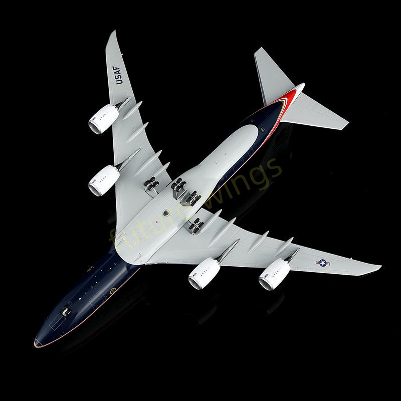 1:200 SQ Wings L2418 USAF B747-8 "Air Force One" Diecast Aircraft Model