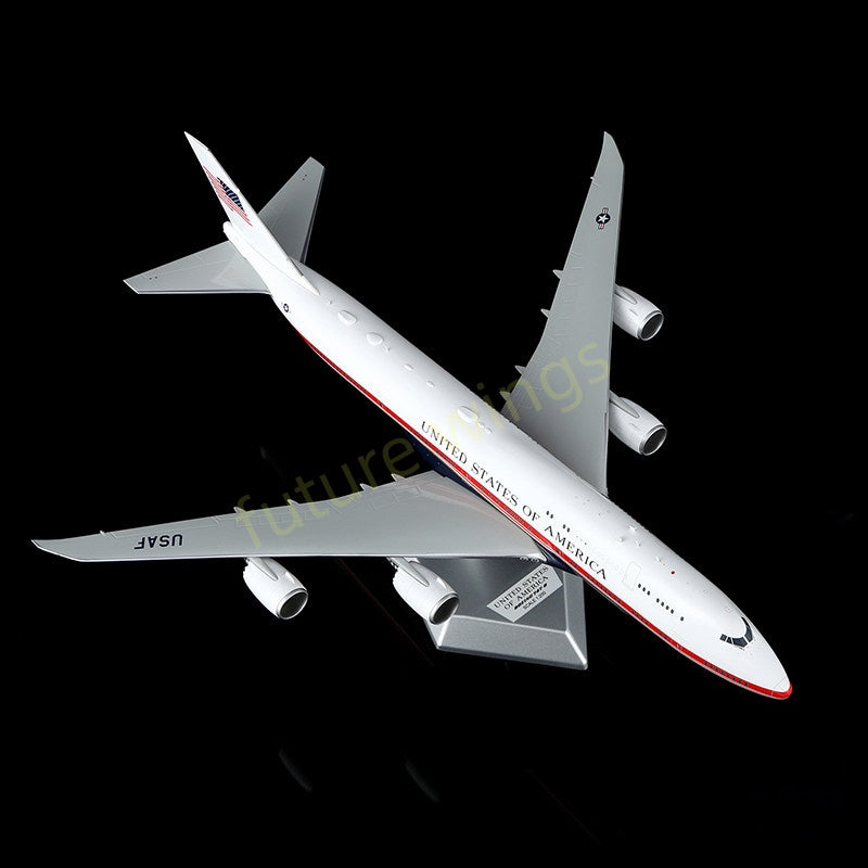1:200 SQ Wings L2418 USAF B747-8 "Air Force One" Diecast Aircraft Model