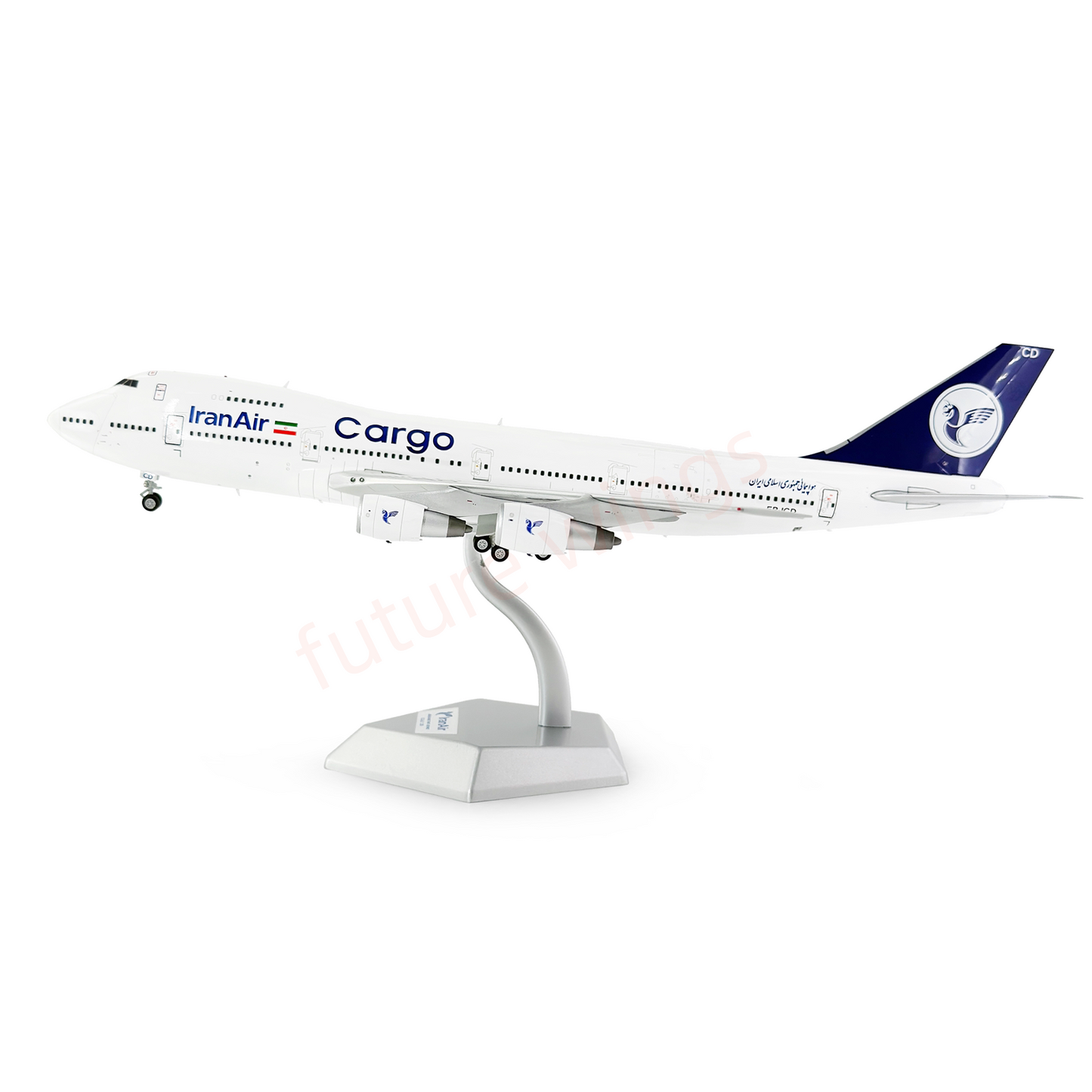 1:200 SQ Wings Ir** Air Cargo B747-200F EP-ICD Diecast Aircraft Model