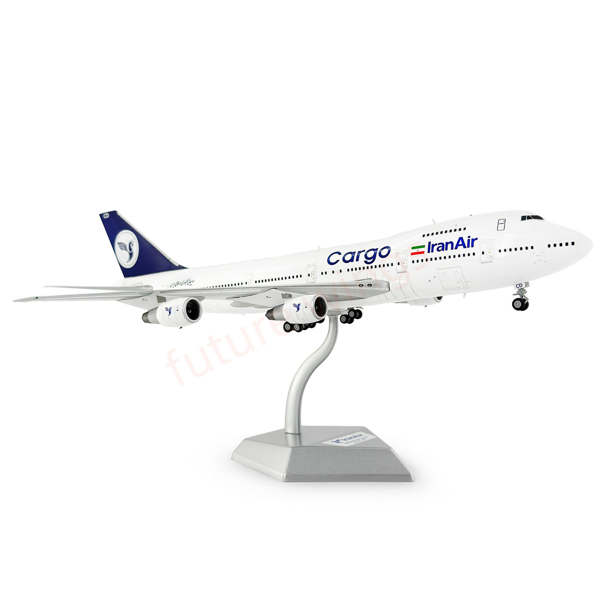 1:200 SQ Wings Ir** Air Cargo B747-200F EP-ICD Diecast Aircraft Model