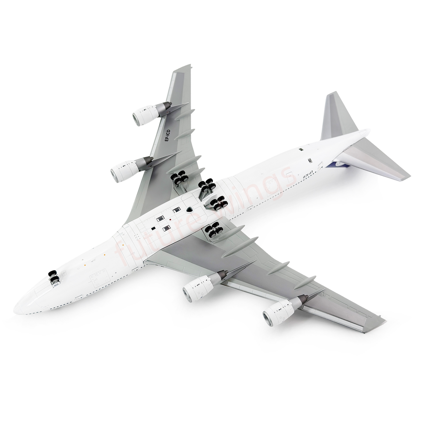 1:200 SQ Wings Ir** Air Cargo B747-200F EP-ICD Diecast Aircraft Model