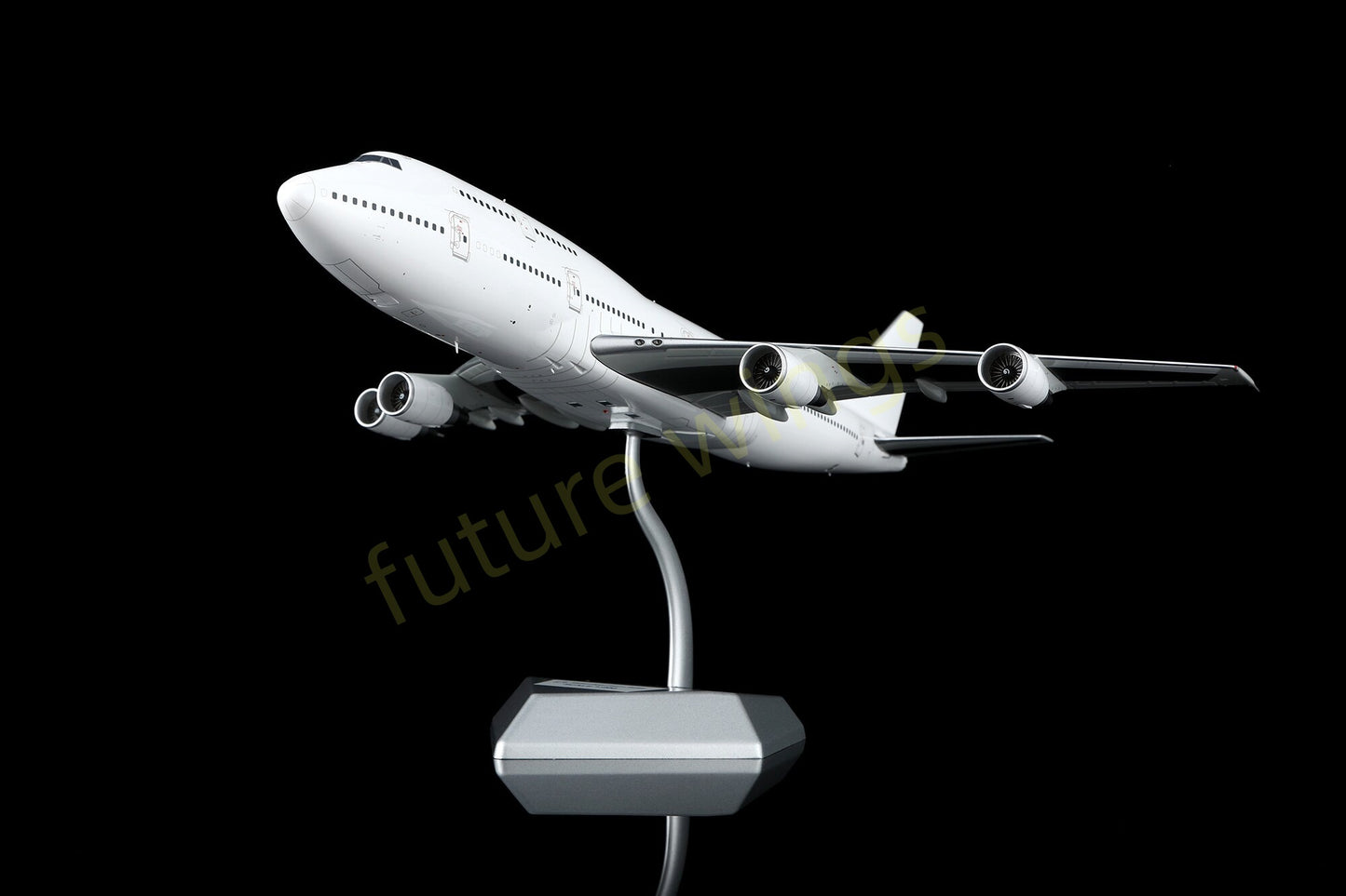 1:200 SQ Wings B747-300 Blank Aircraft Model With Stand