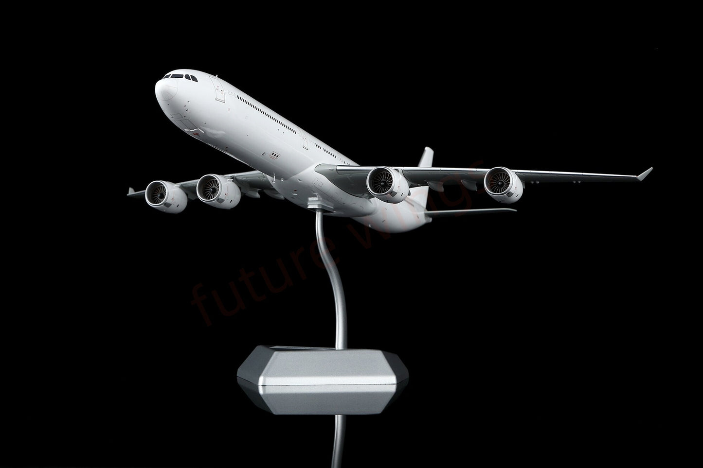 1:200 SQ Wings A340-600 Blank Aircraft Model With Stand