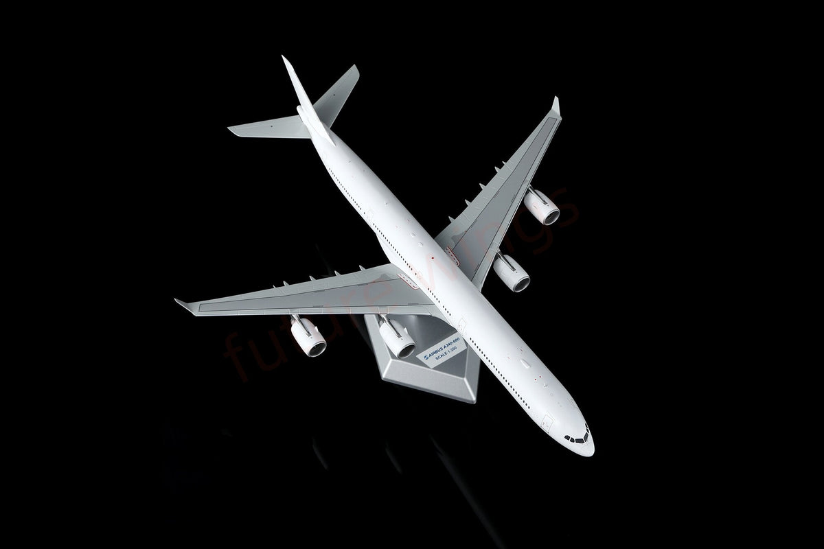 1:200 SQ Wings A340-600 Blank Aircraft Model With Stand