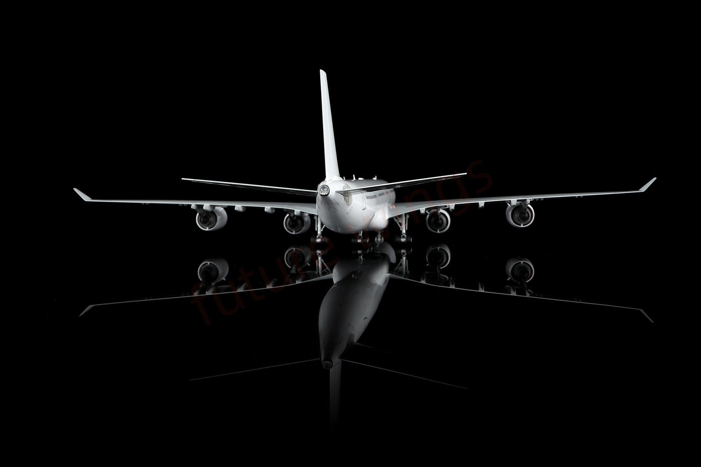 1:200 SQ Wings A340-600 Blank Aircraft Model With Stand