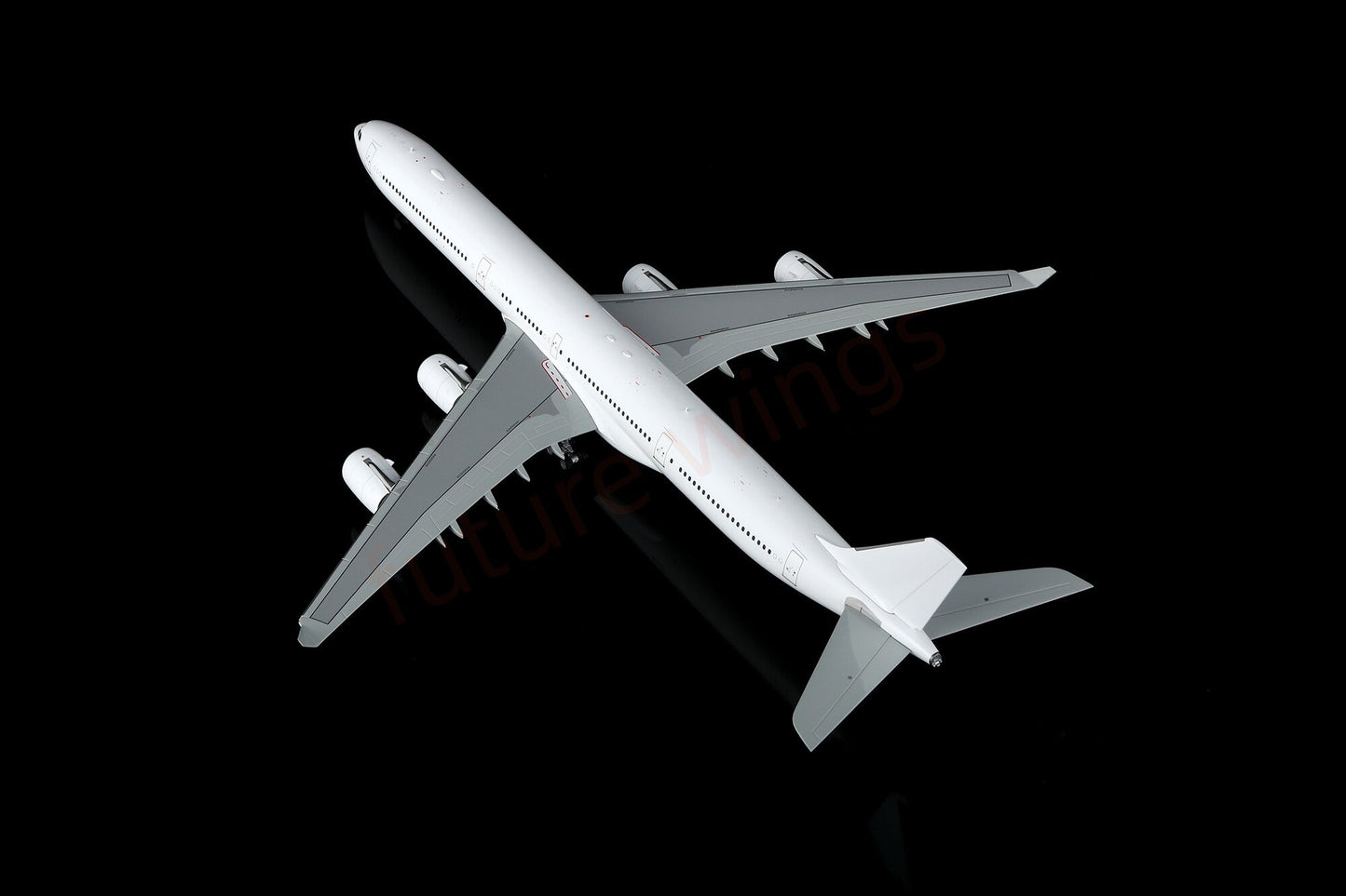 1:200 SQ Wings A340-600 Blank Aircraft Model With Stand
