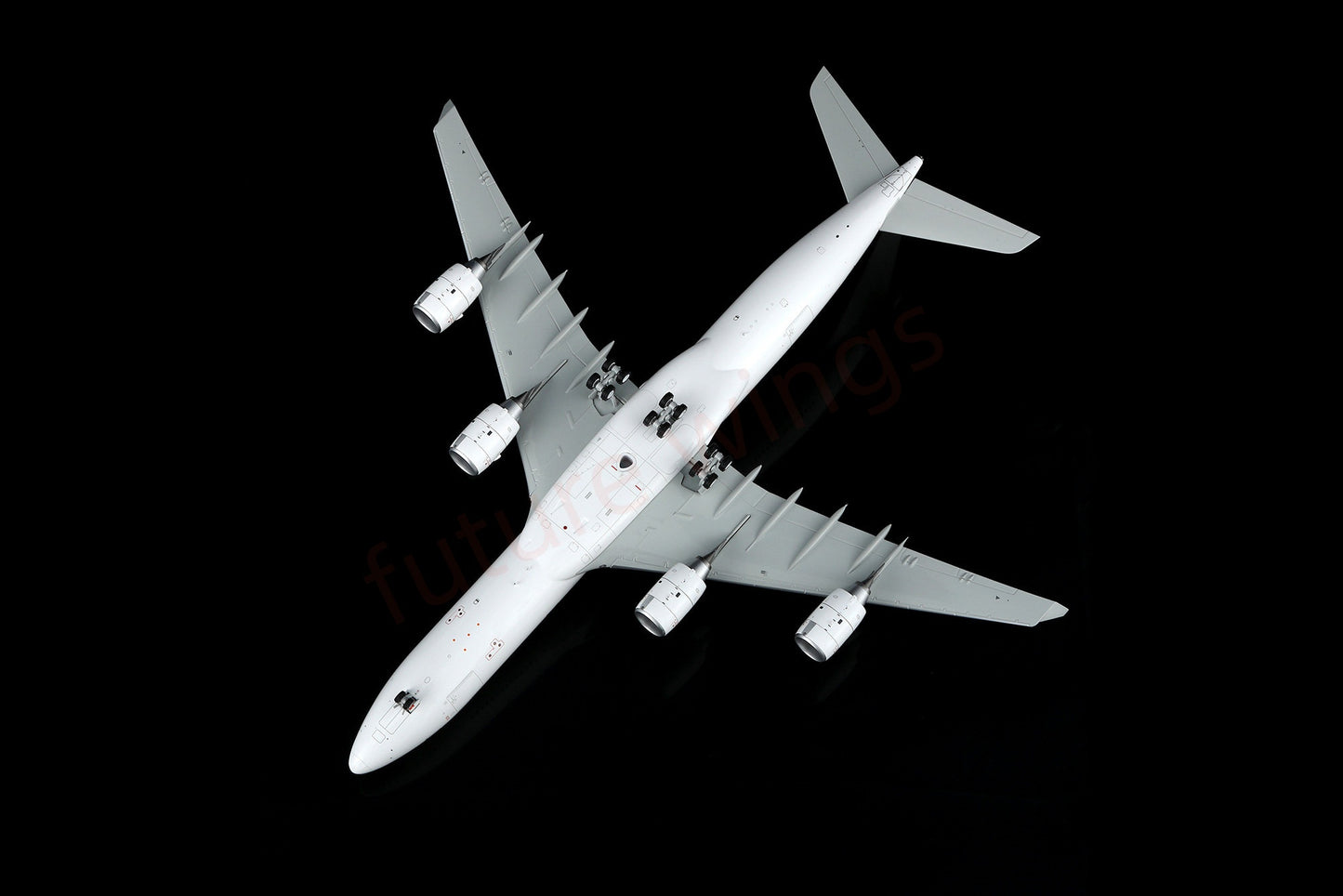 1:200 SQ Wings A340-500 Blank Aircraft Model With Stand
