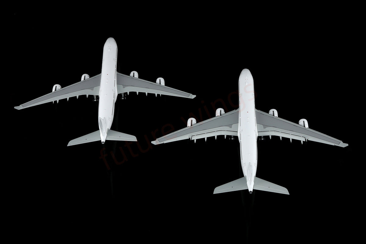 1:200 SQ Wings A340-500 Blank Aircraft Model With Stand