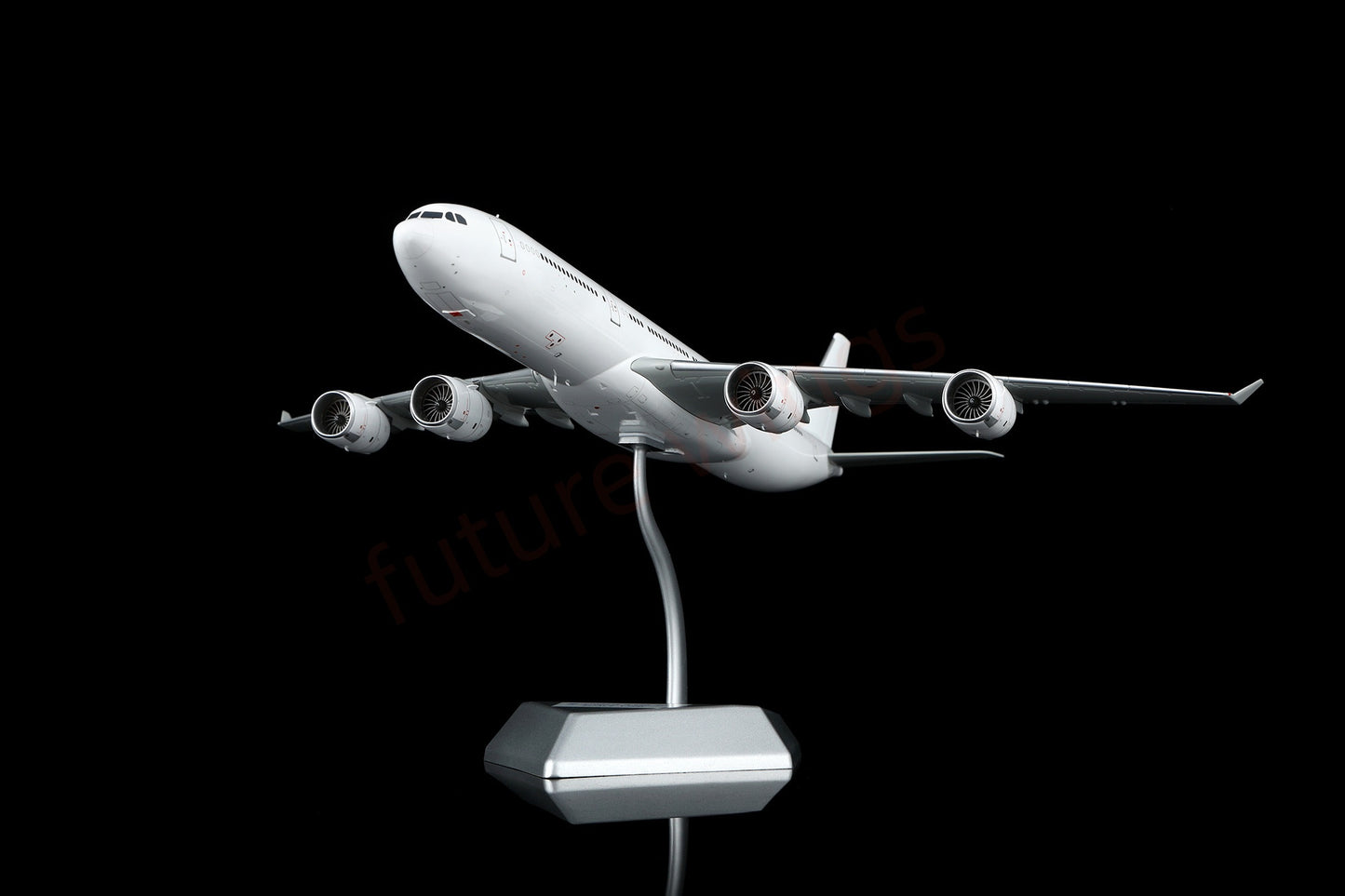 1:200 SQ Wings A340-500 Blank Aircraft Model With Stand