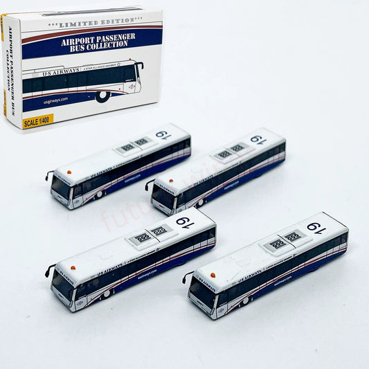 1:400 Fantasy Wings GSE AA4026 Airport Passenger Cobus3000 US Airways 4in1 Set