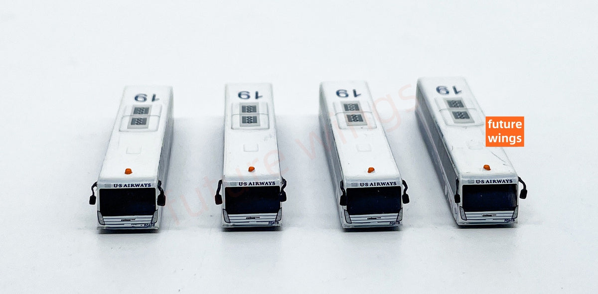 1:400 Fantasy Wings GSE AA4026 Airport Passenger Cobus3000 US Airways 4in1 Set